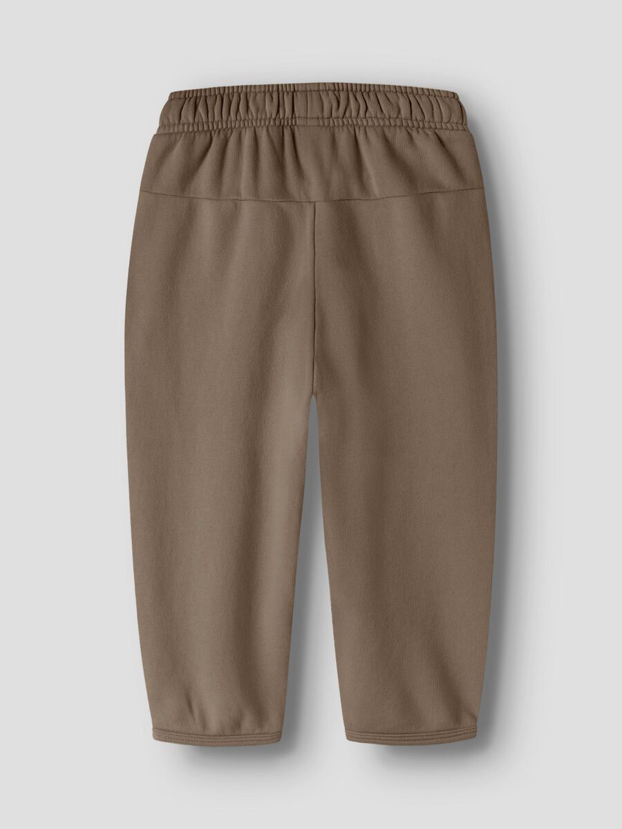 Milondon Rem Loose Sweat Pant Bru Teak