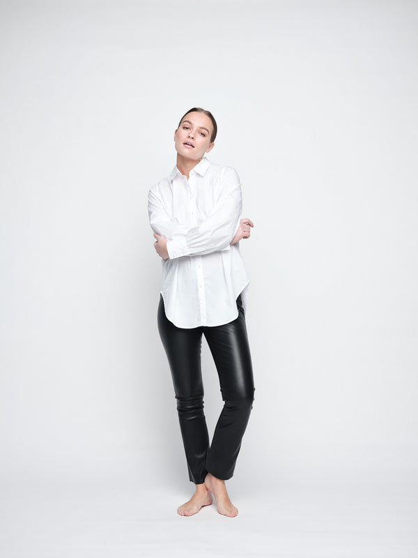 Linni Shirt White