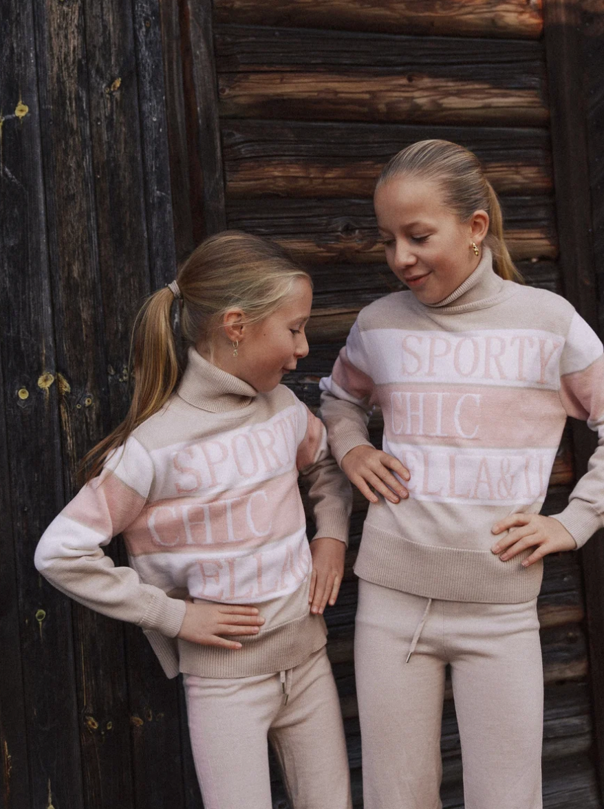 Hermine Merino Sweater Beige