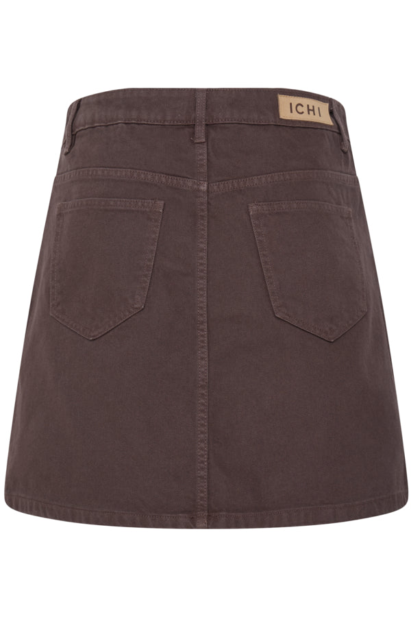 Aveny Skirt Chicory Coffee