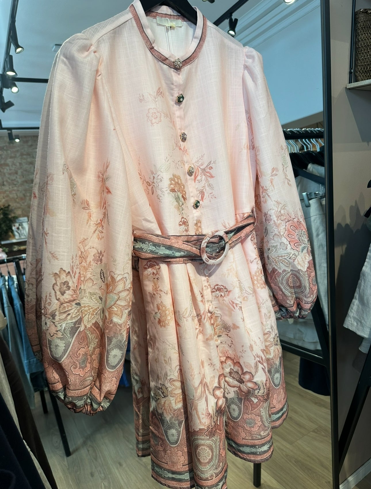 Emma Dress Rose