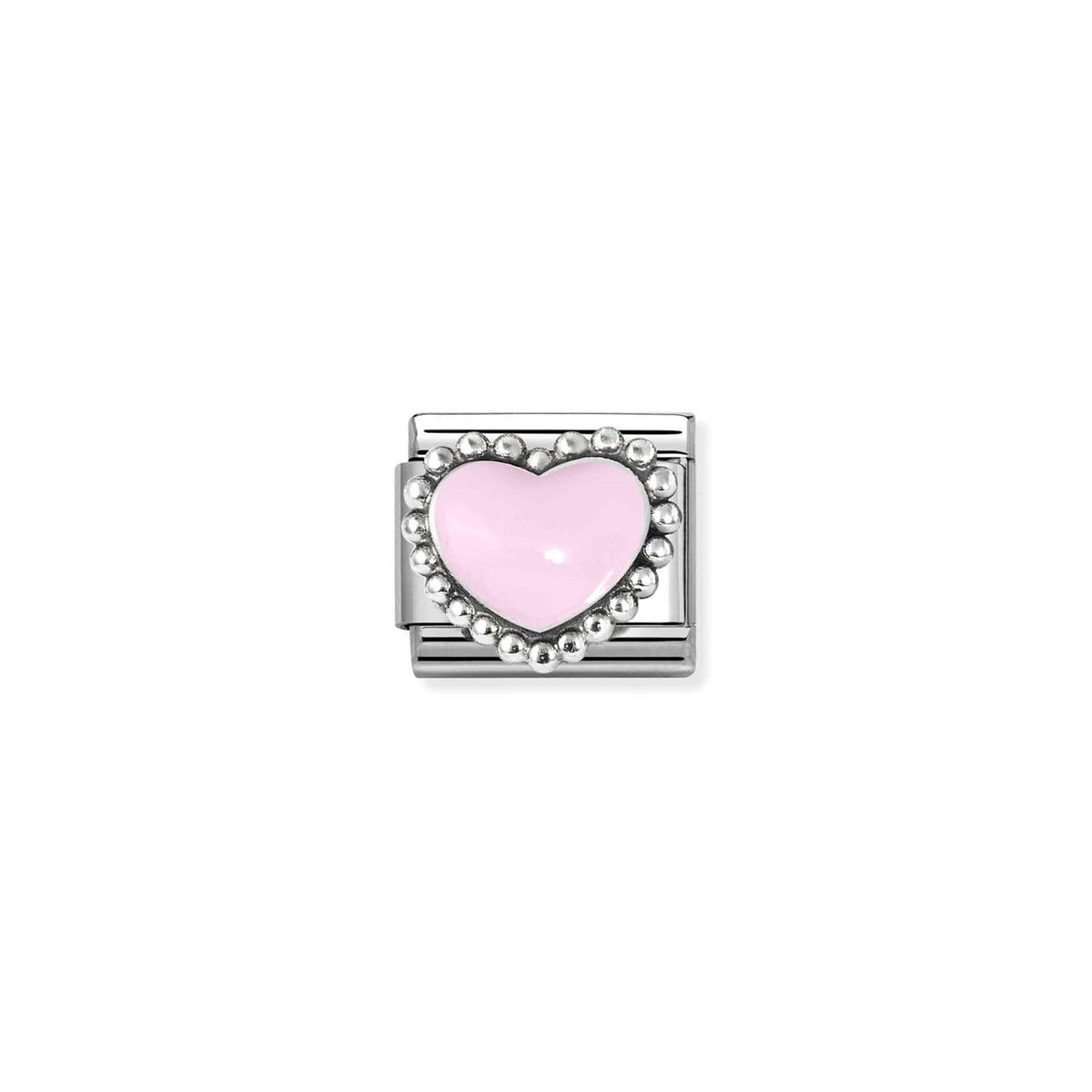 Pastel Pink Raised Heart