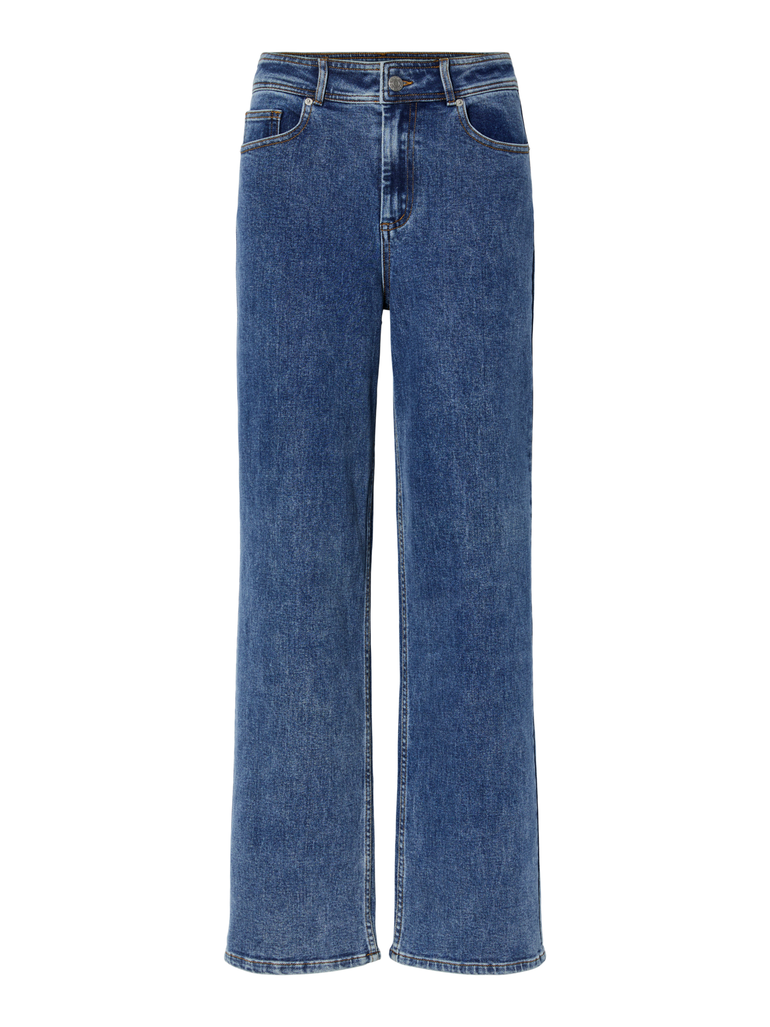 YASDOLMA HW Jeans Light Blue Denim Daisy Wash