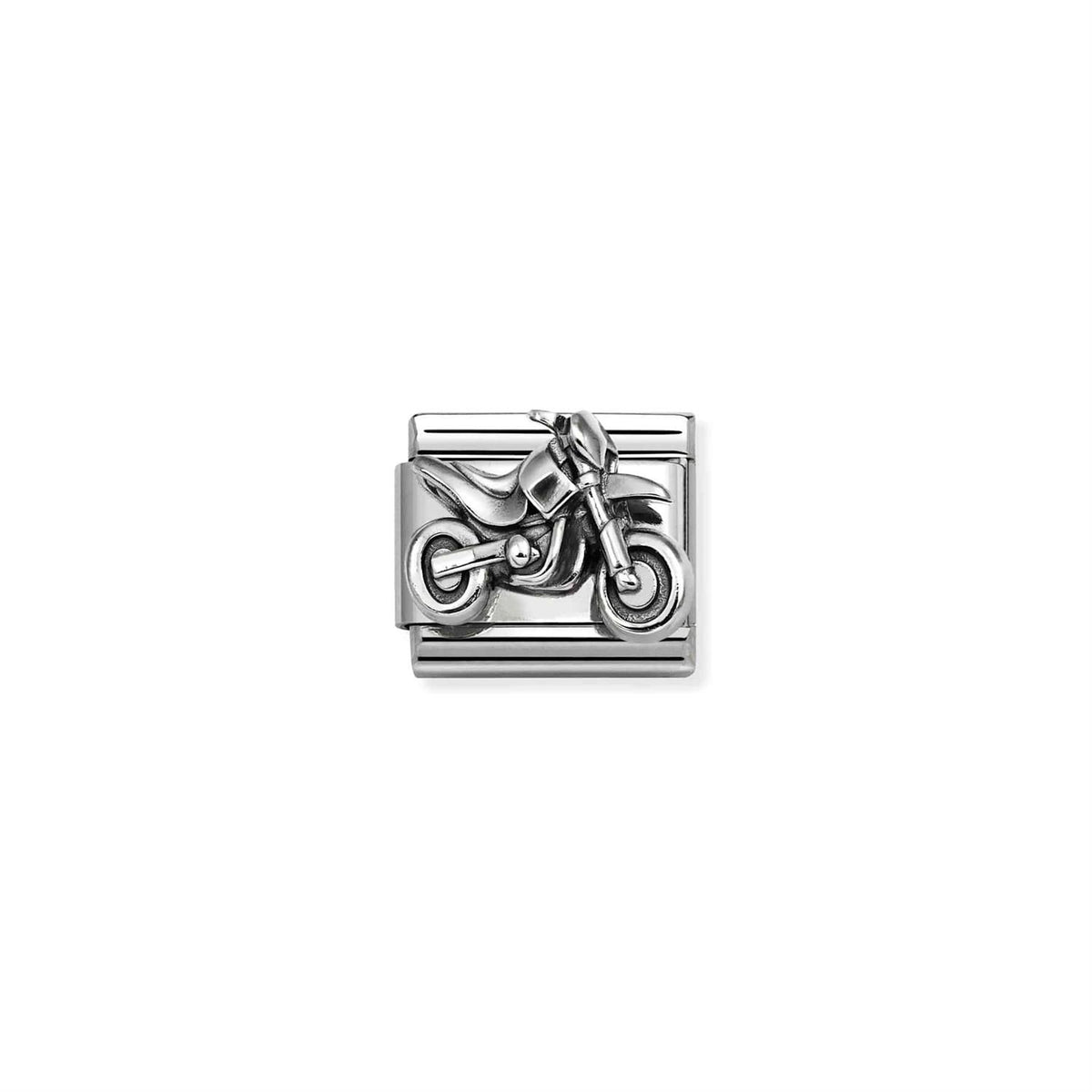 Motorcycle Silver NEW