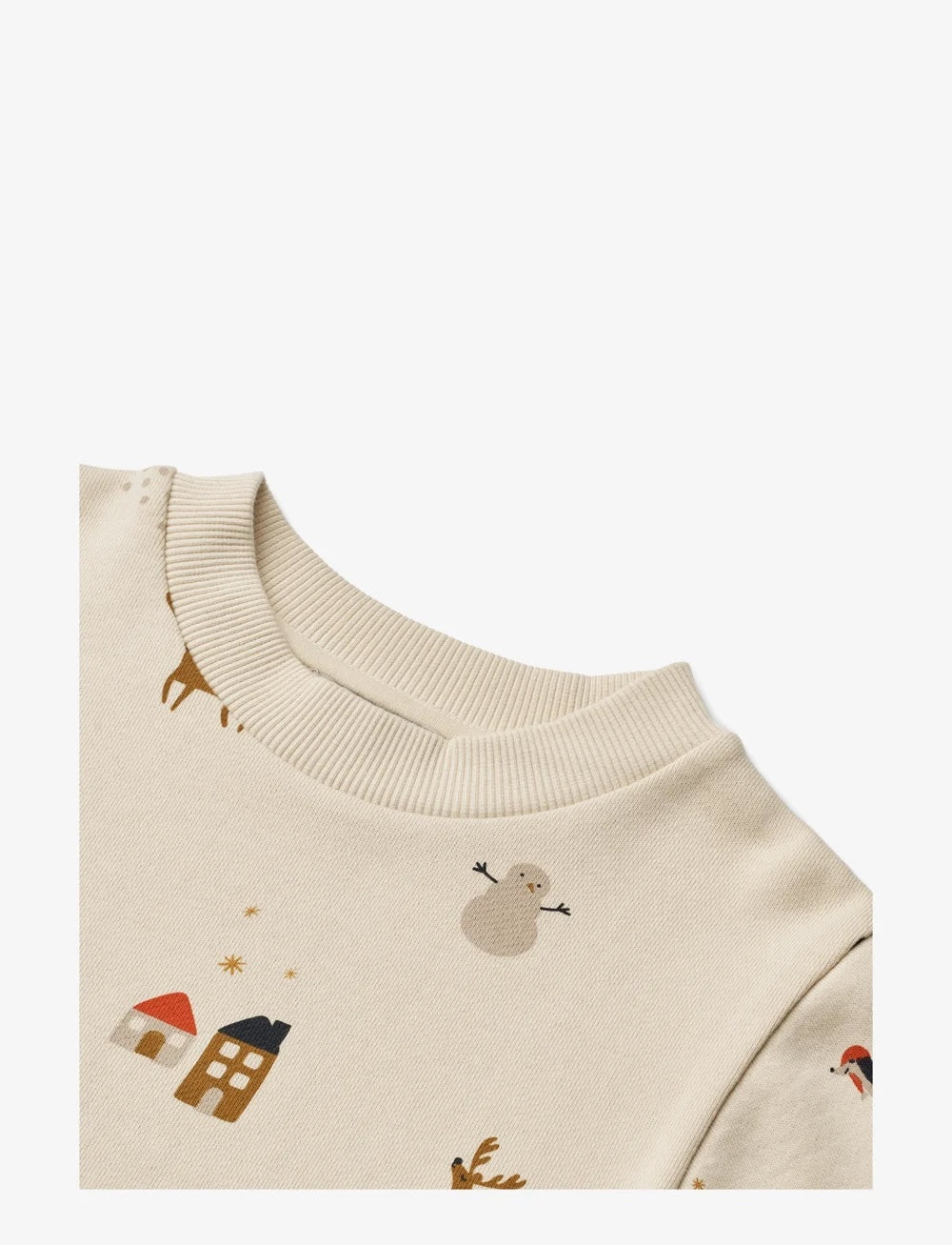 Thora Printed Sweatshirt Holiday/Sandy