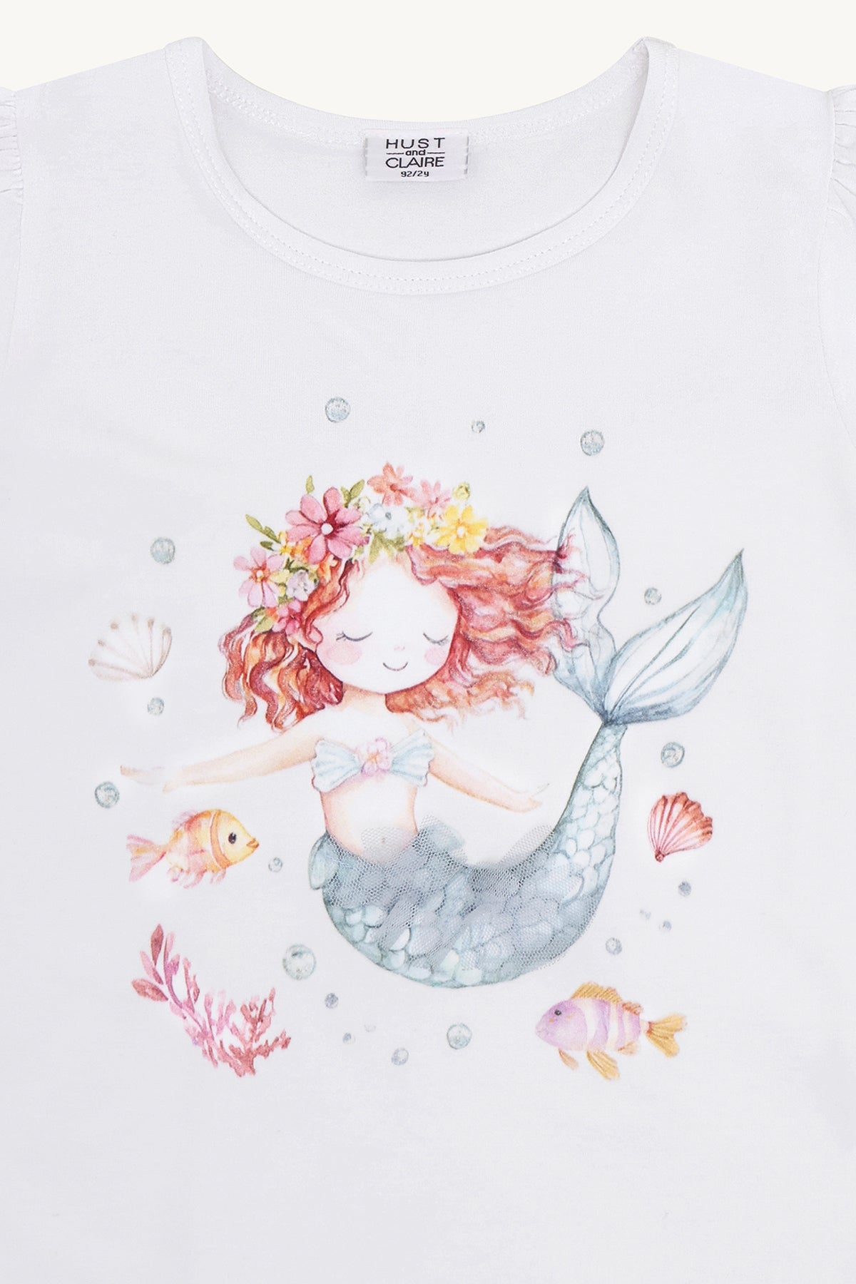 Alma Mermaid White