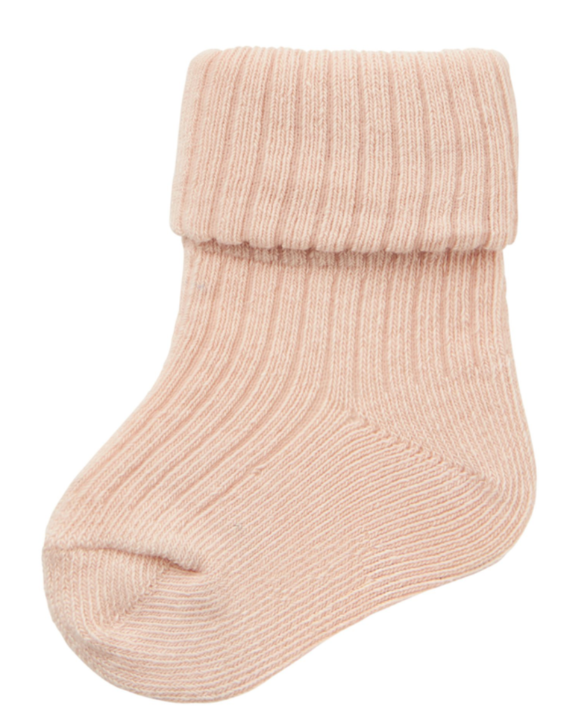 Dorino Sock Peach Whip
