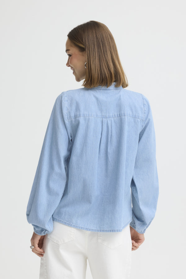 Barcy Shirt Light Blue