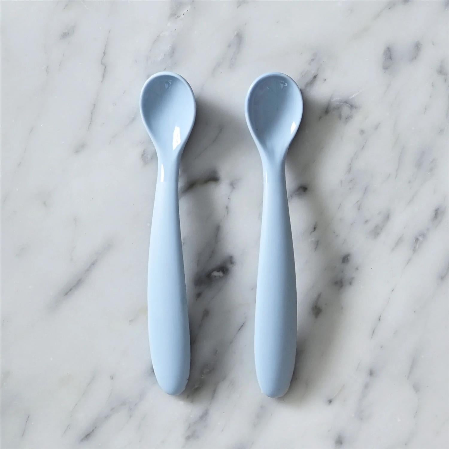 Feeding Spoons (2-pack) Pale Blue