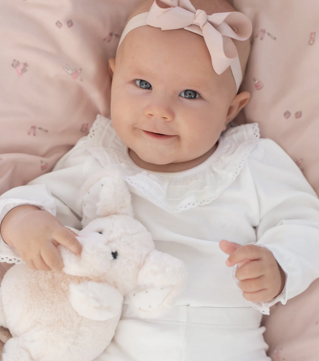 Mary Blouse Body White