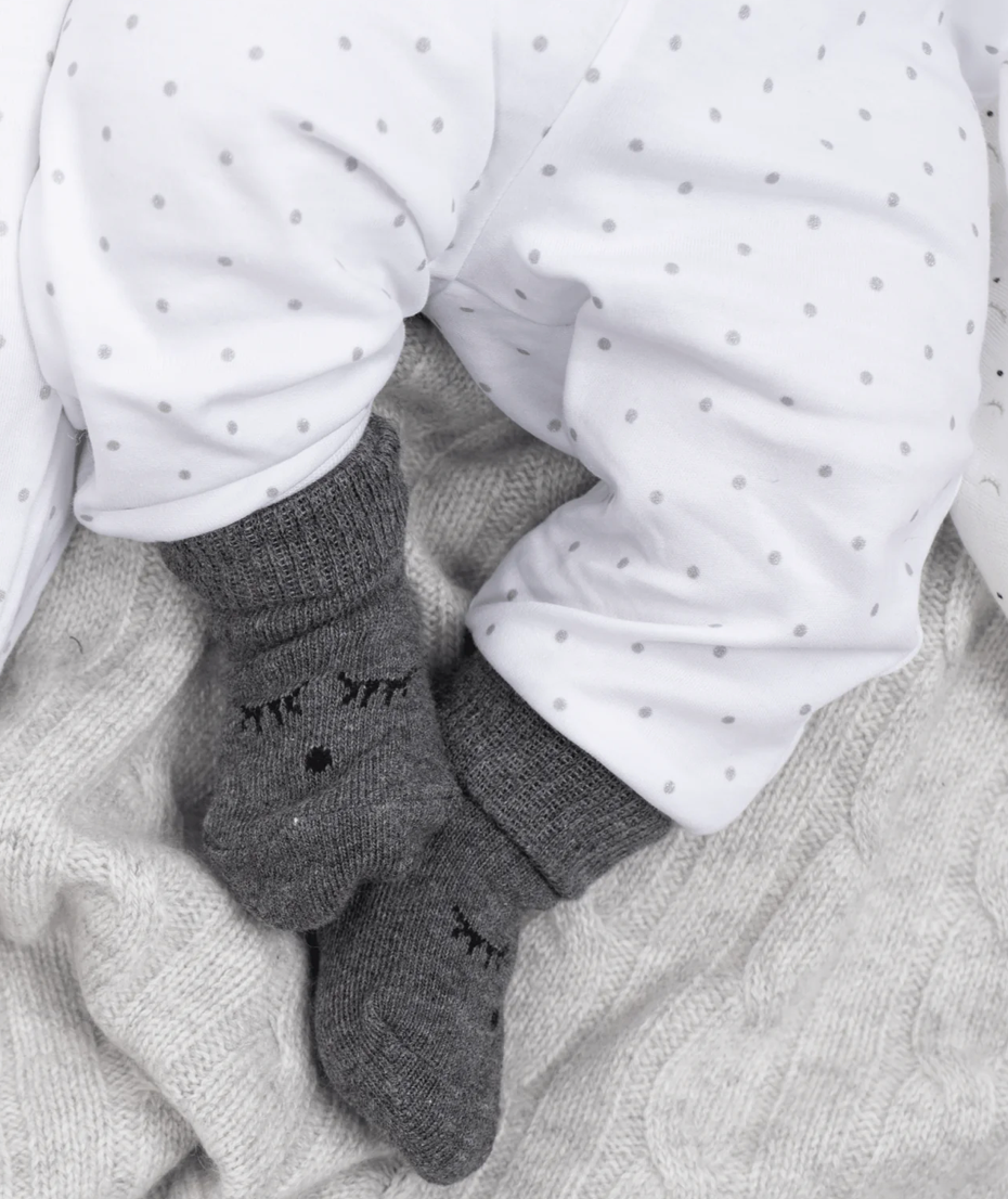 Sleeping Cutie Socks