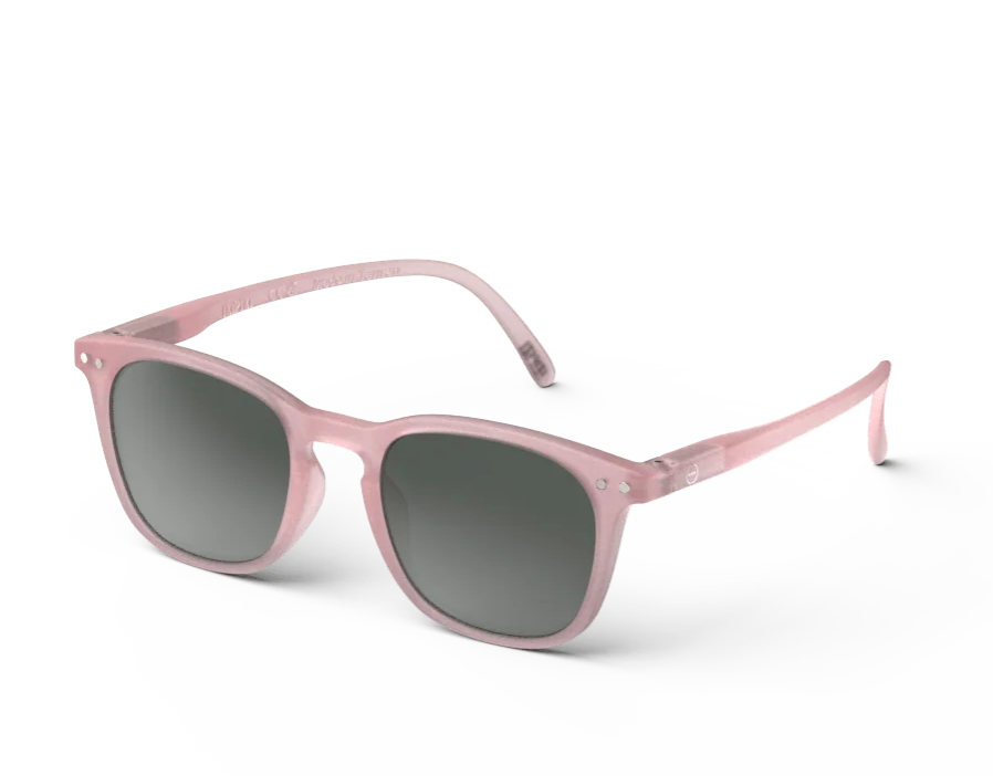 Sunglasses Kids Polarized Grey / Pink Soft Touch
