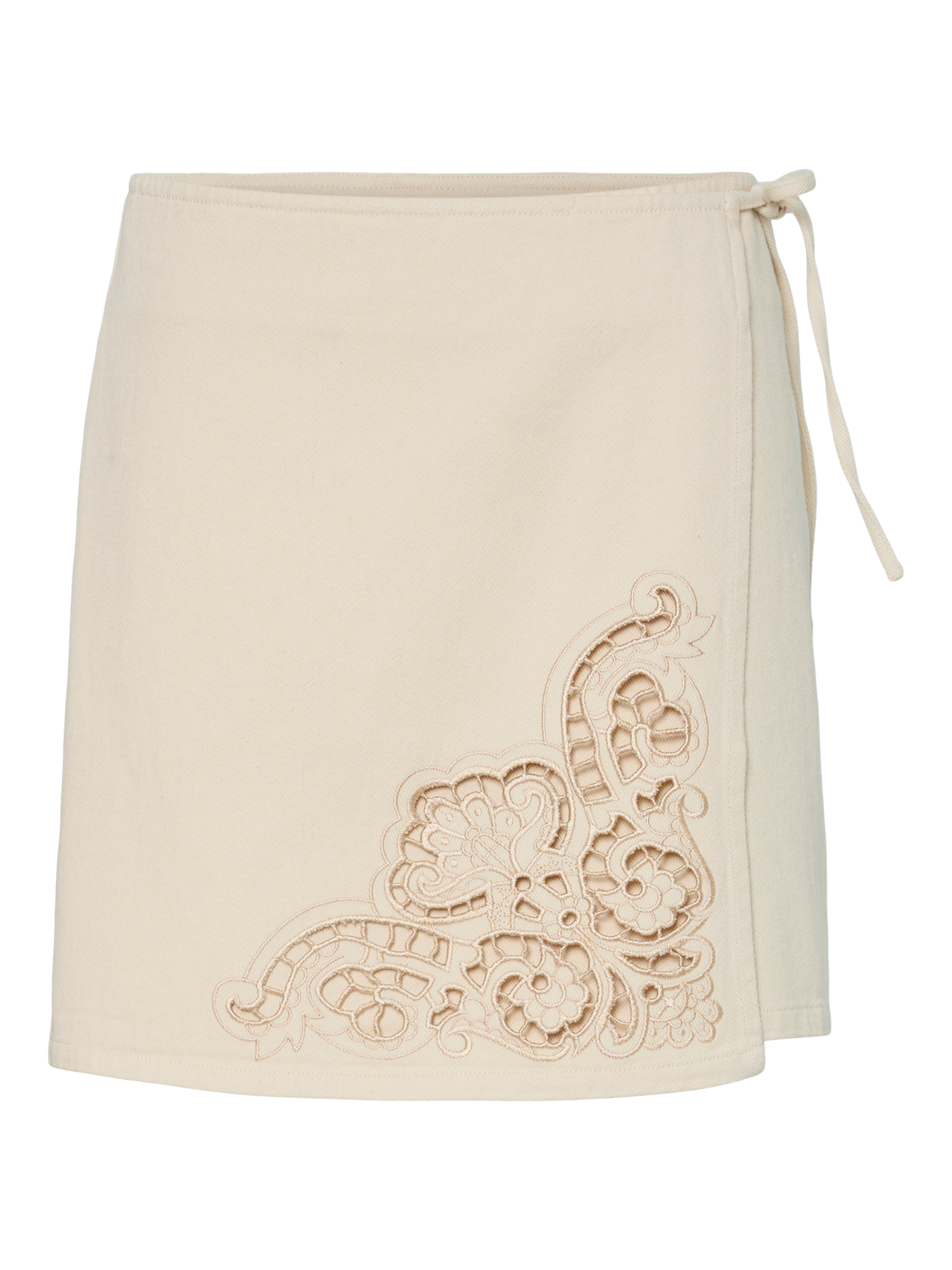 YASKILMO HW Mini Skirt Sandshell
