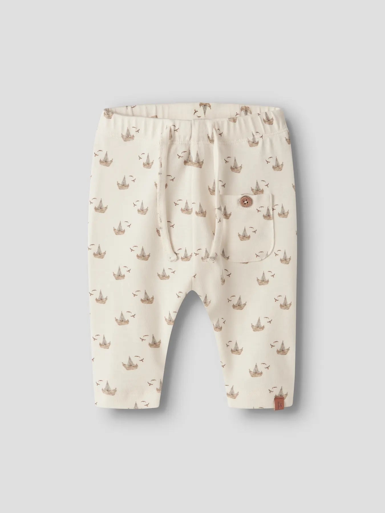 Gayo Sak Loose Pant Coconut Milk/Boat