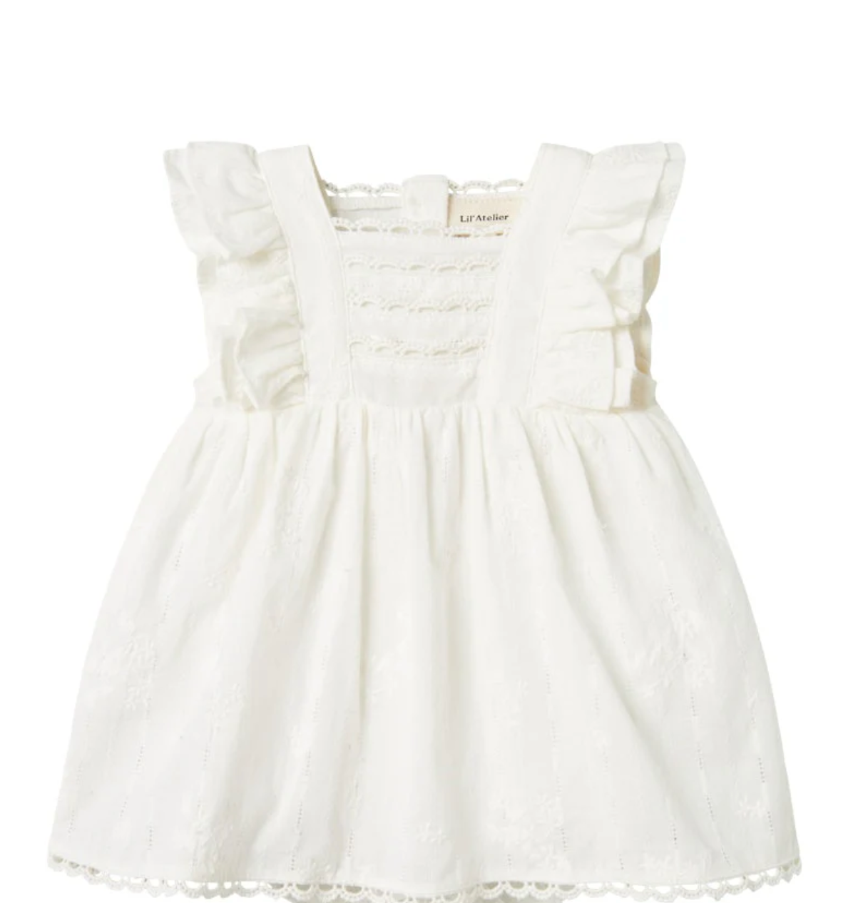 Fiola Dress Coconut Milk