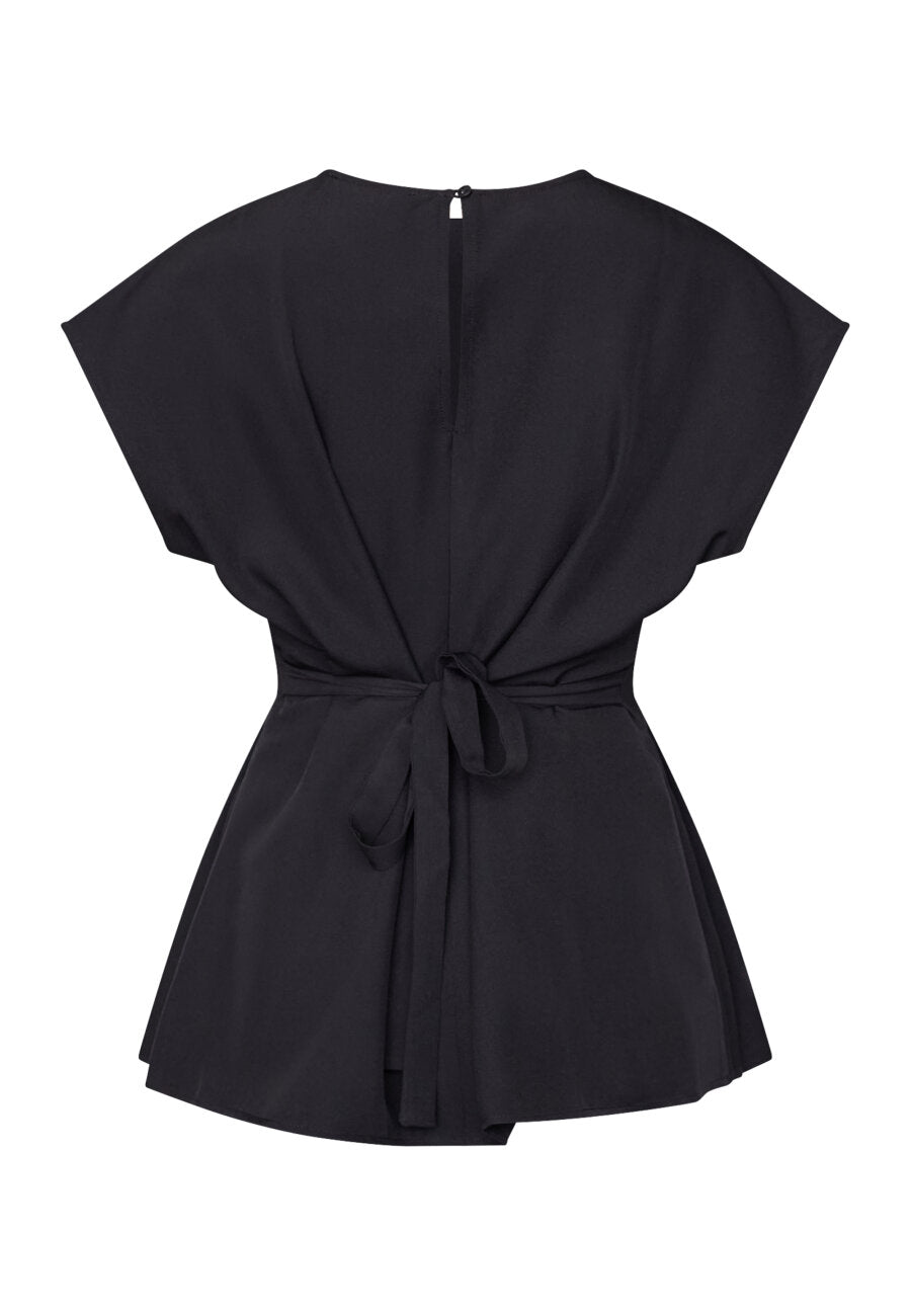 Viksa Top Black