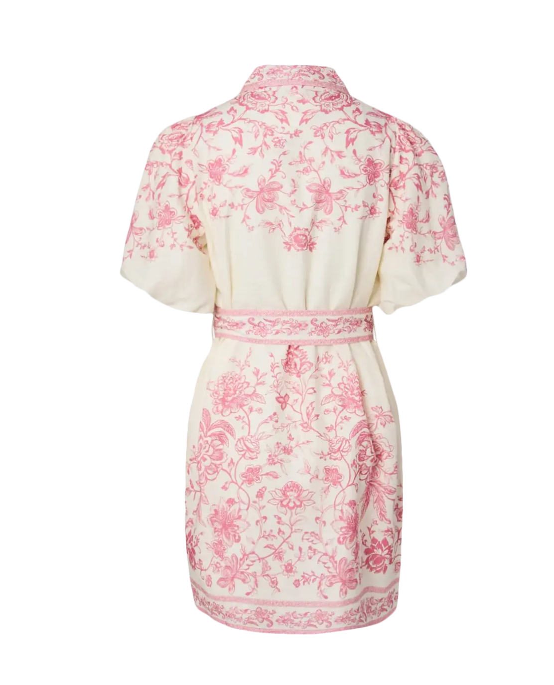 YASCORALINA 2/4 Short Dress Pristine