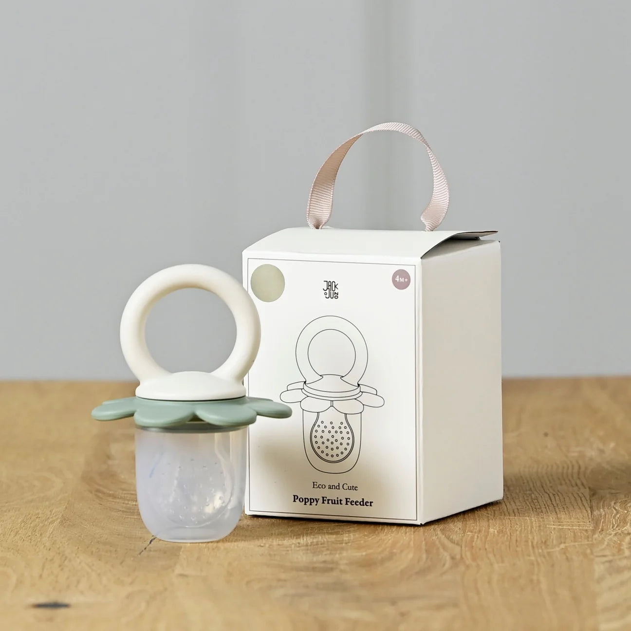 Poppy Fruit Feeder Cream & Sage