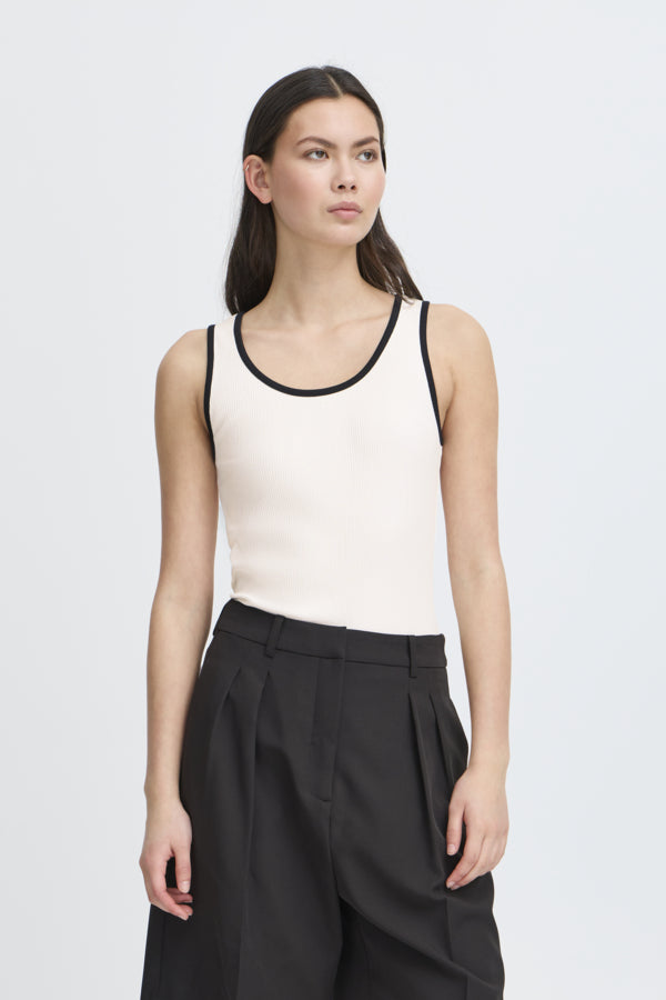 Palmela Top Cloud Dancer