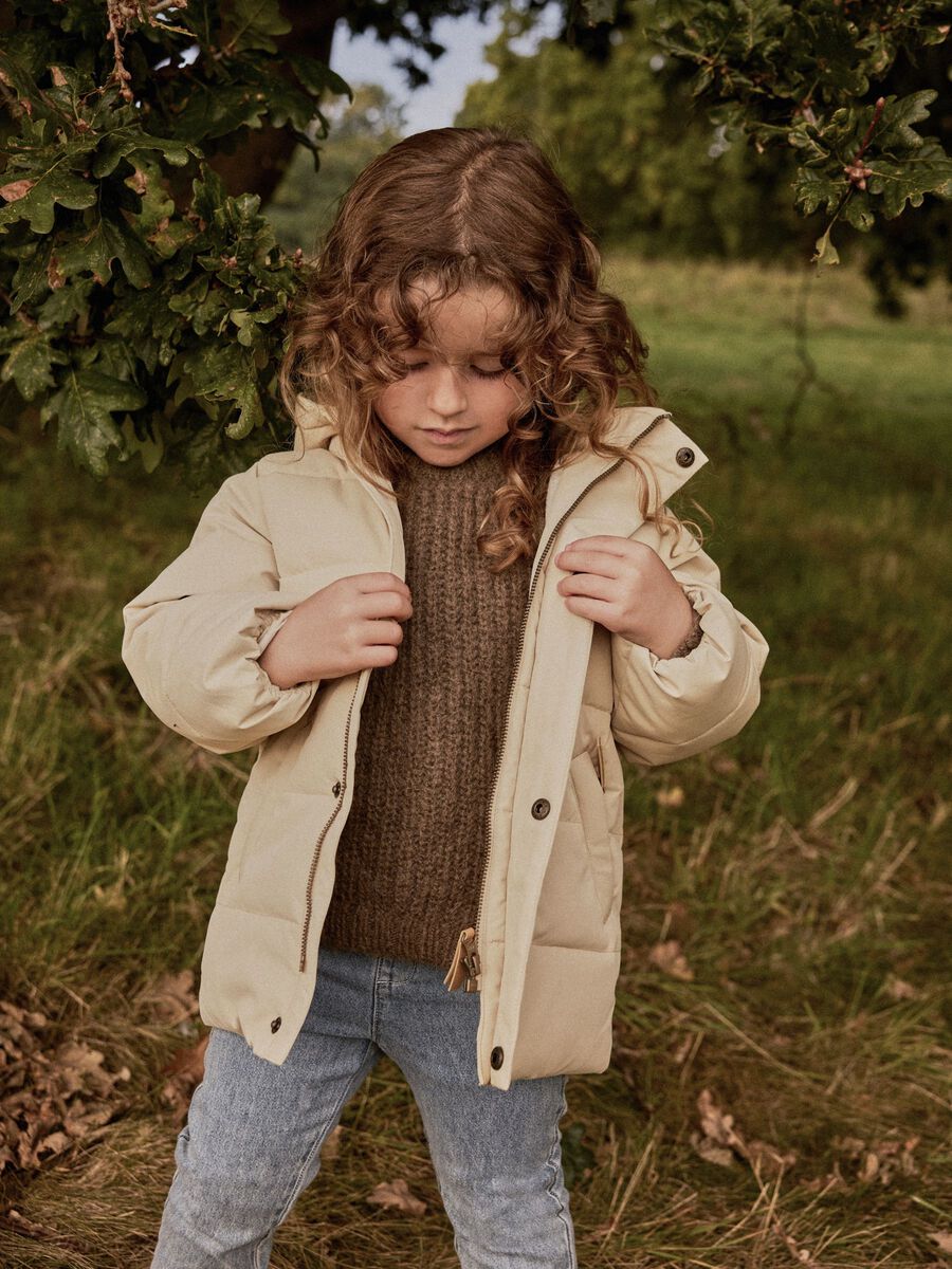 Medow03 Puffer Long JKT Oxford Tan