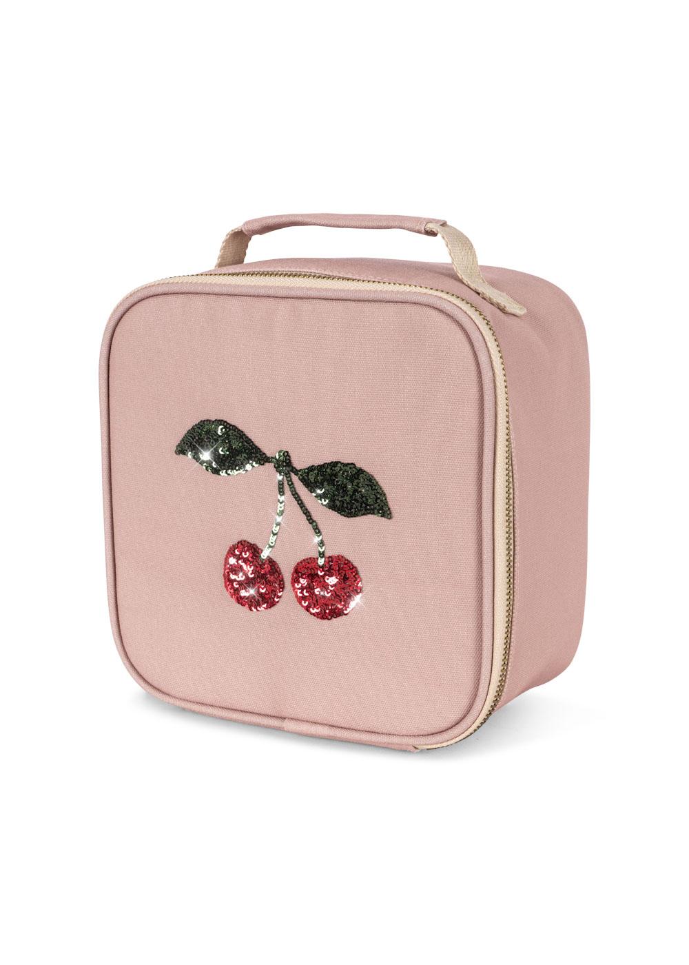 Clover Thermo Lunch Bag Mahogany Rose