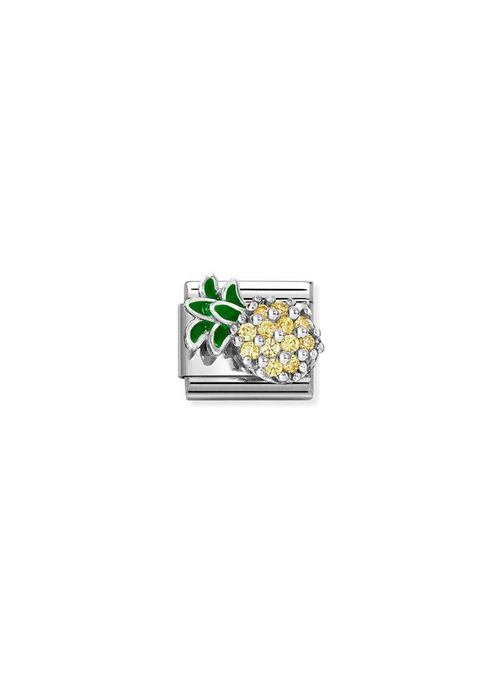 Yellow Green Zirkon Pineapple