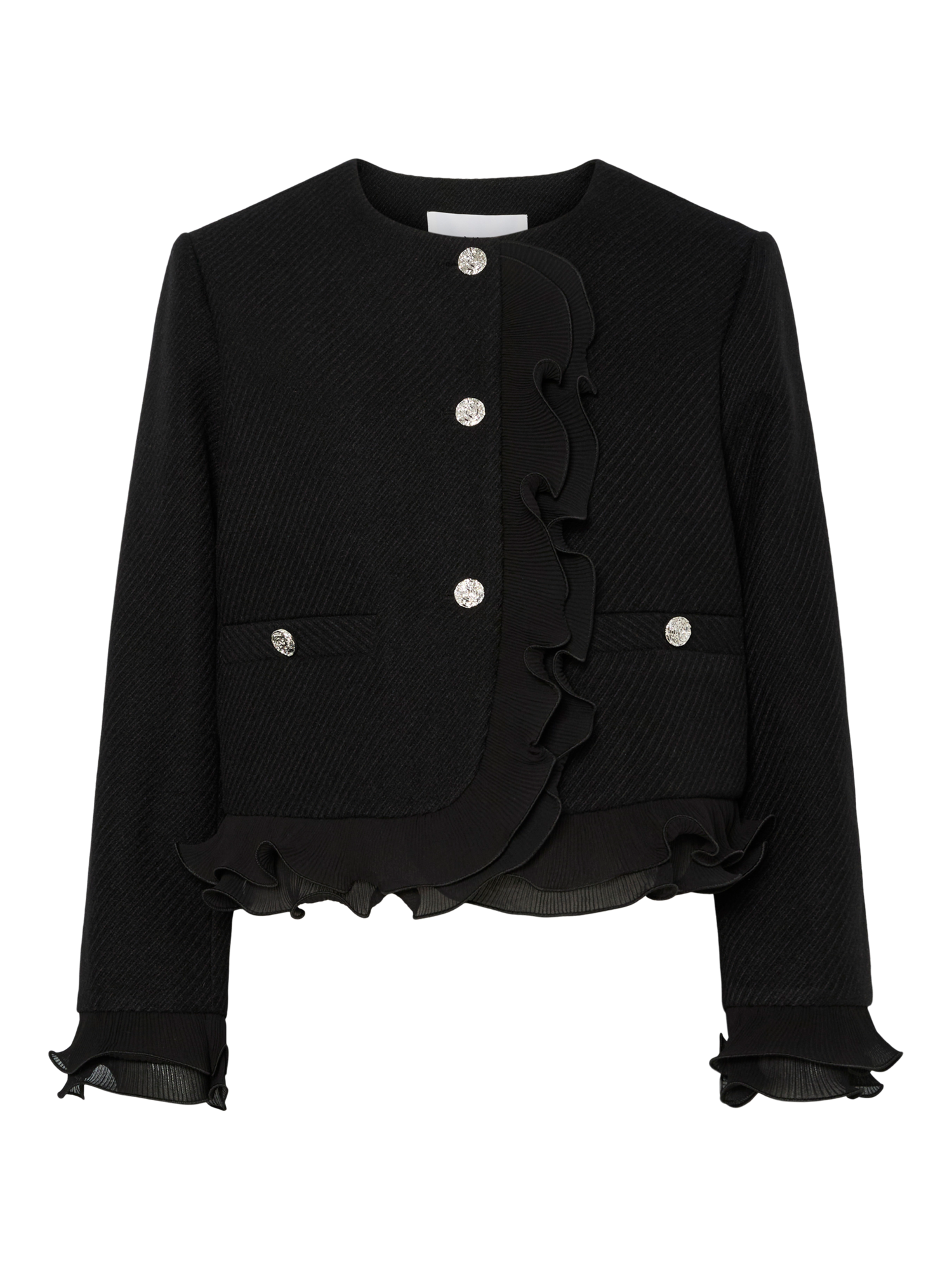 YASFRINO Jacket Black