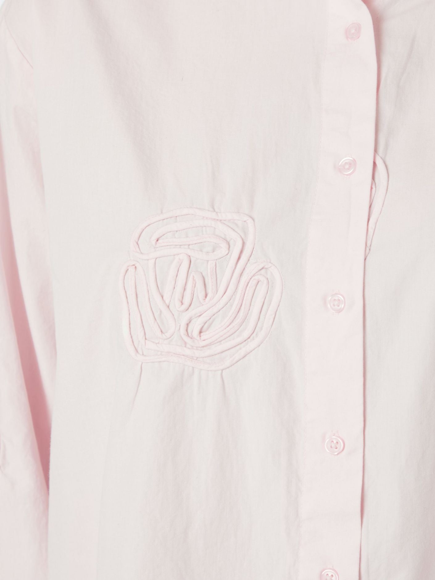 Dalma Dori Emb Shirt Light Pink