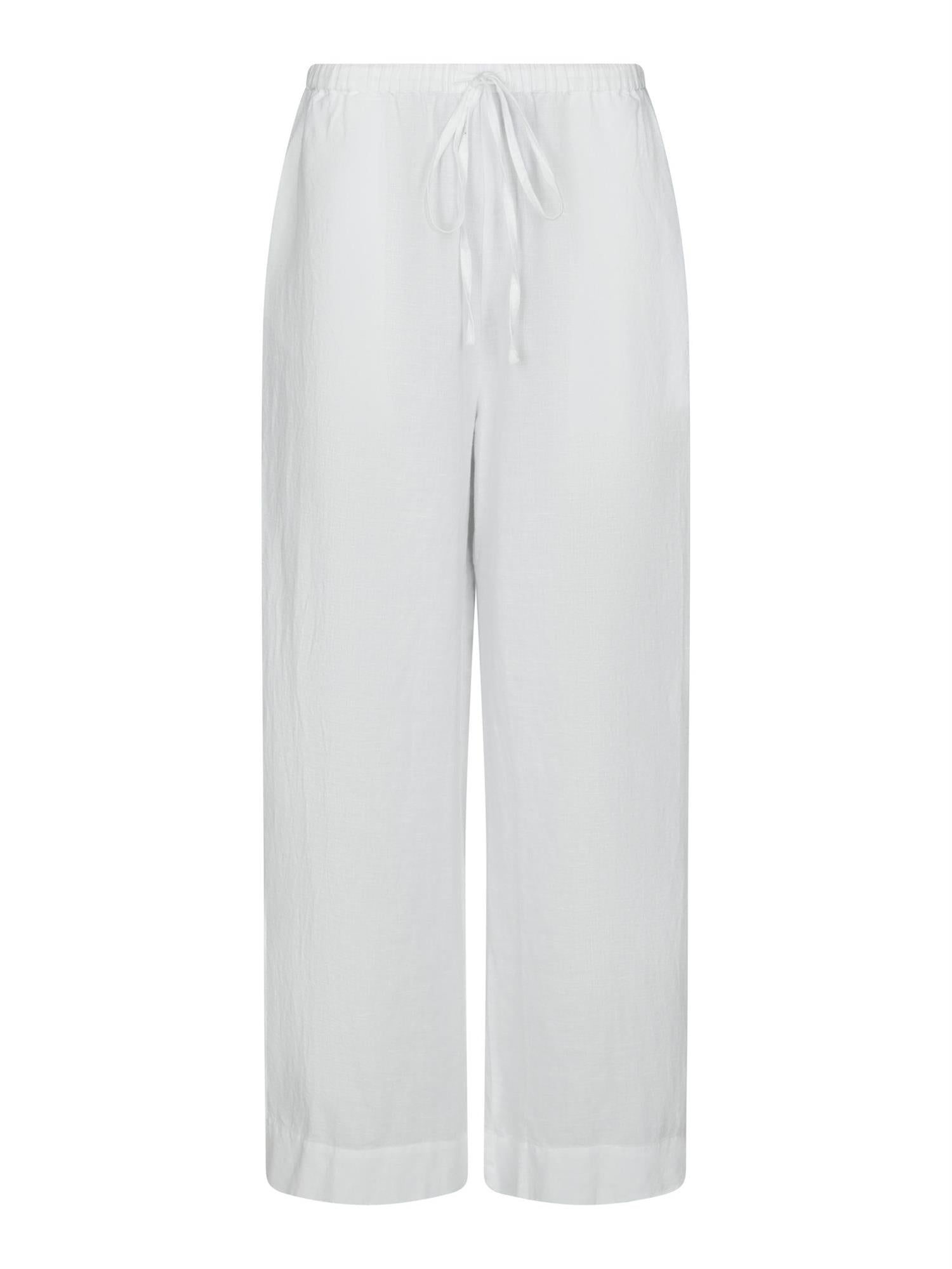 Heifa Linen Pants White