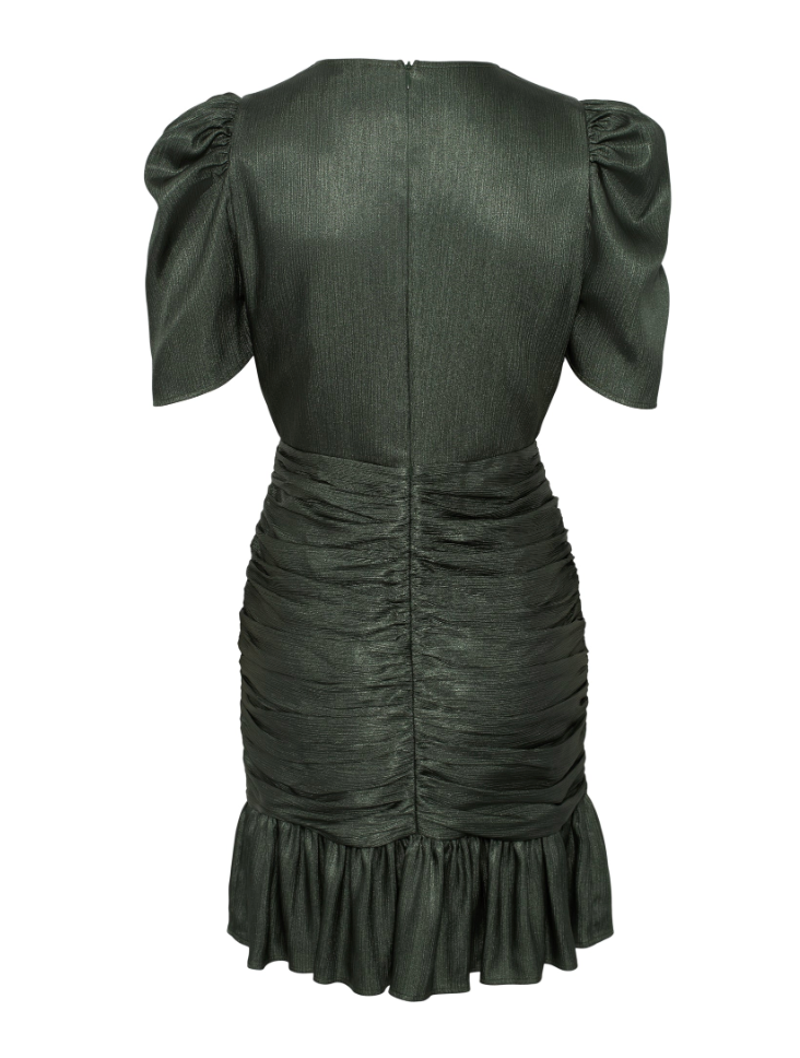 Jenna Mini Dress Khaki