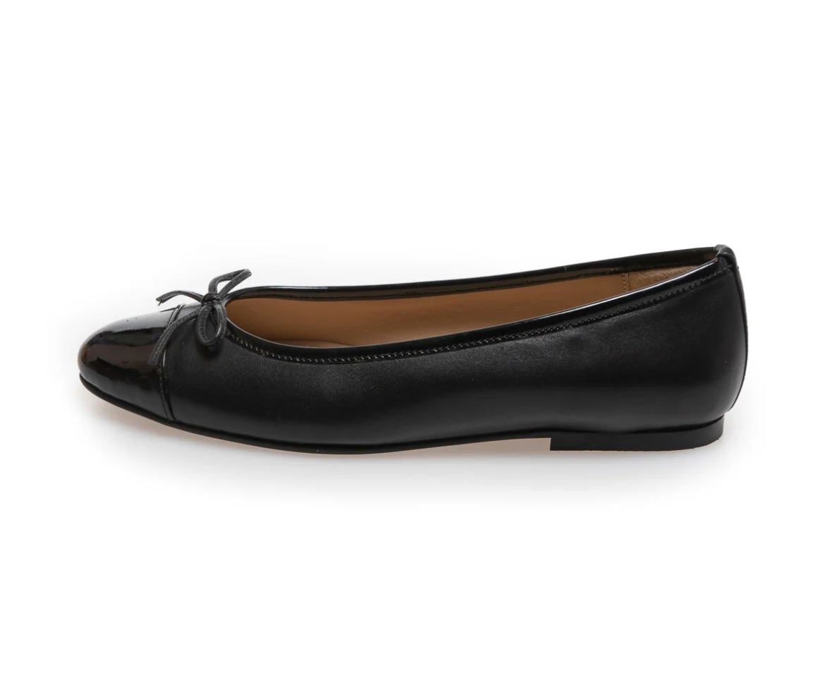 Like Moving Ballerina Patent Toe