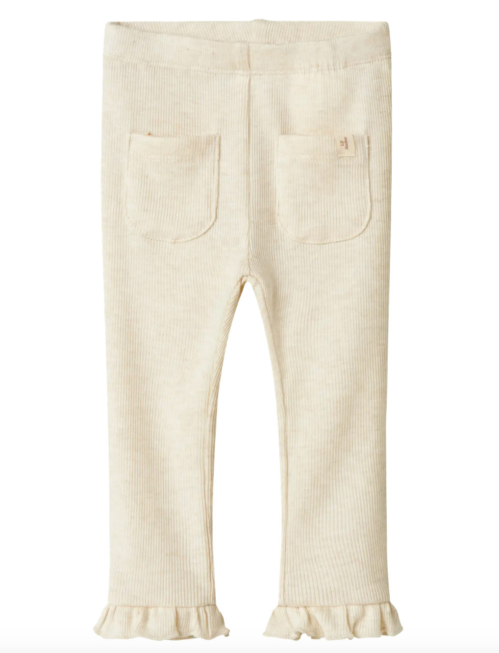 Darla Slim Legging Turtledove Melange