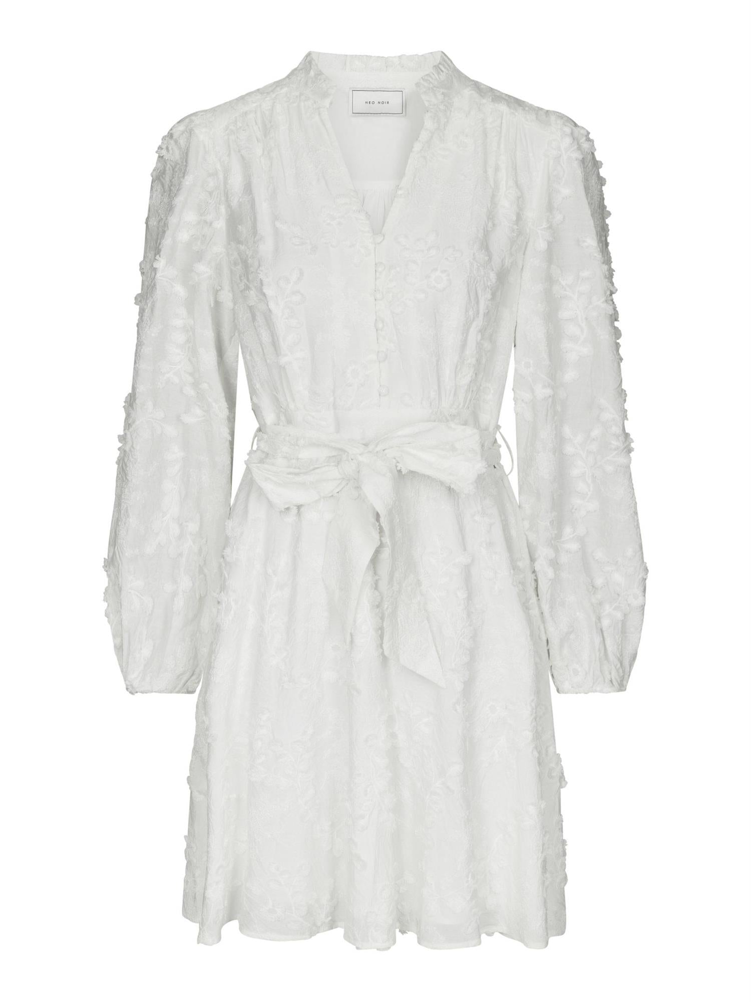 Monnie Embroidery Dress