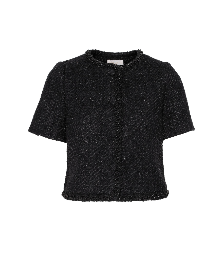 Abeline Top Black