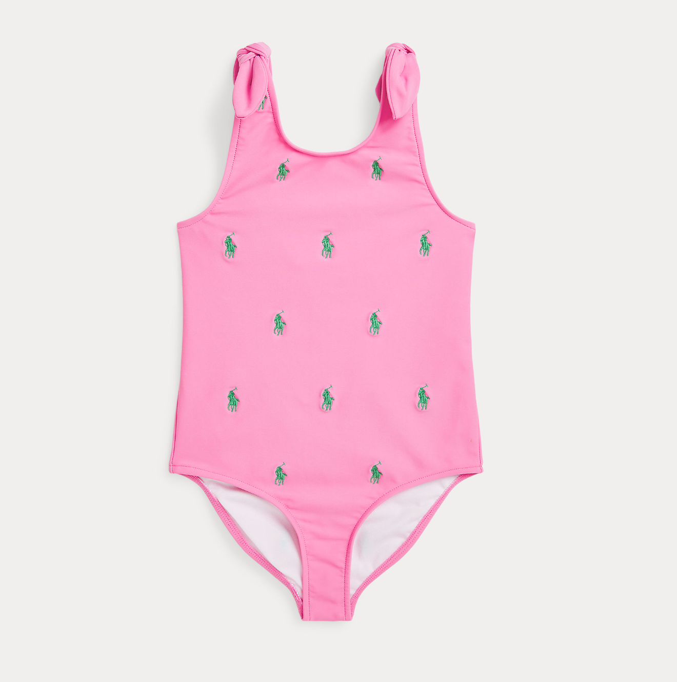 Olo Pony One-Piece Swimsuit Laguna Pink