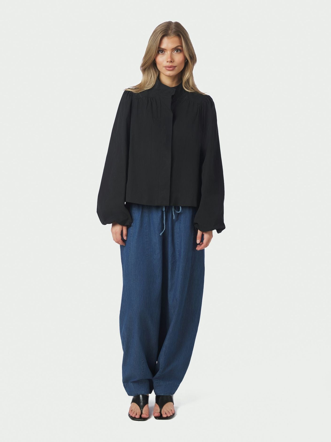 Tirsa Twill Jacket Black