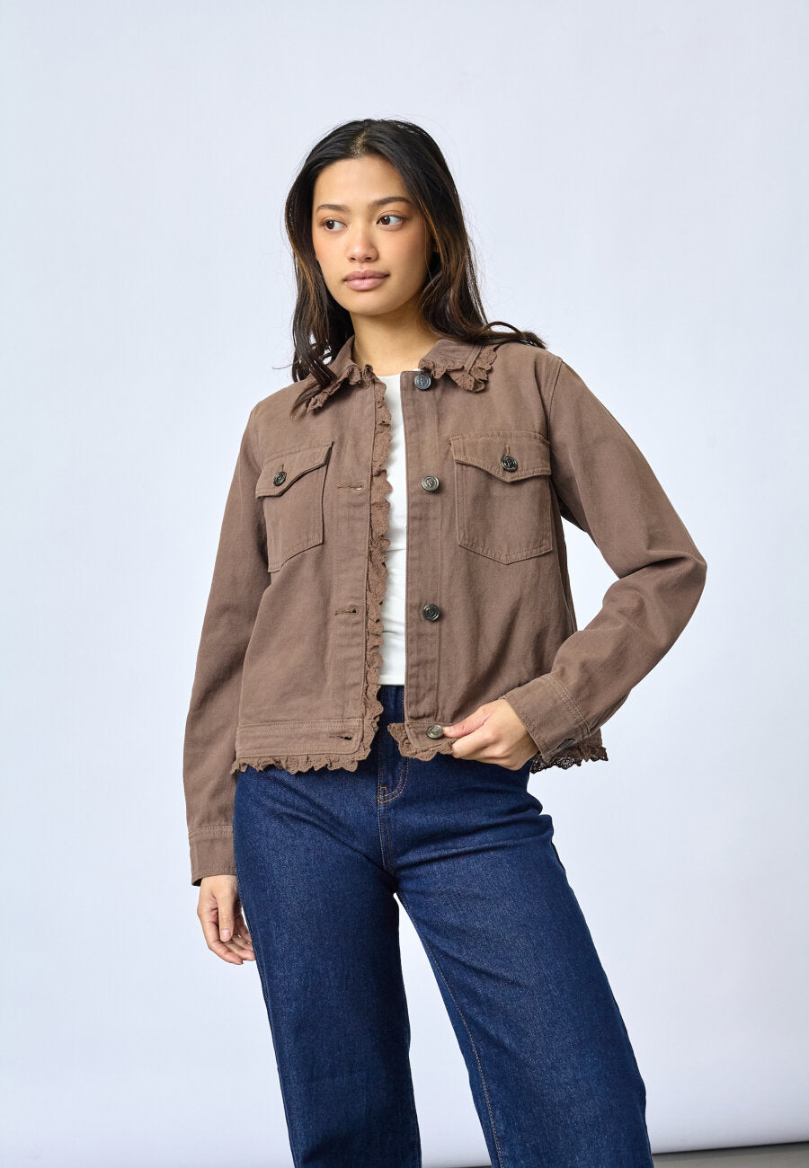 Flik Jacket Brown