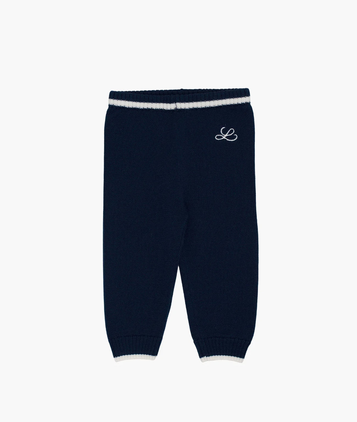 Teddy Merino Pants Navy
