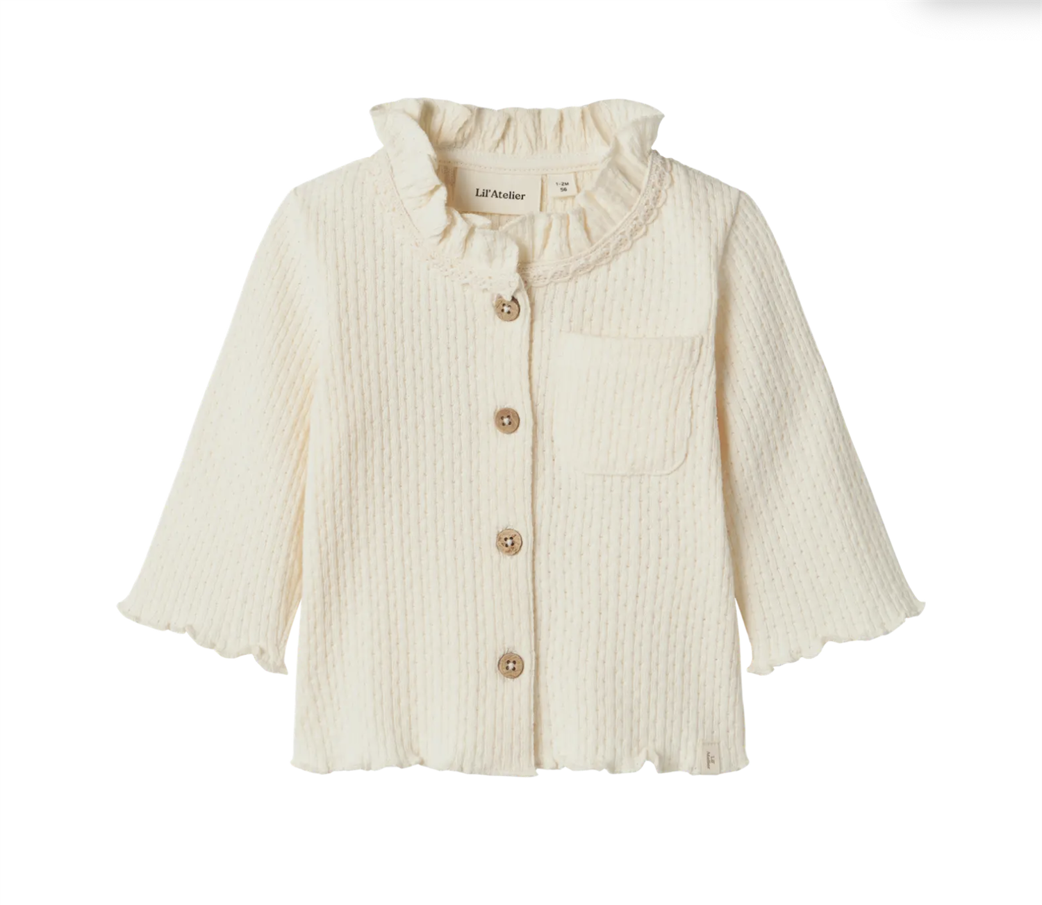 Finola Slim Cardigan Turtledove