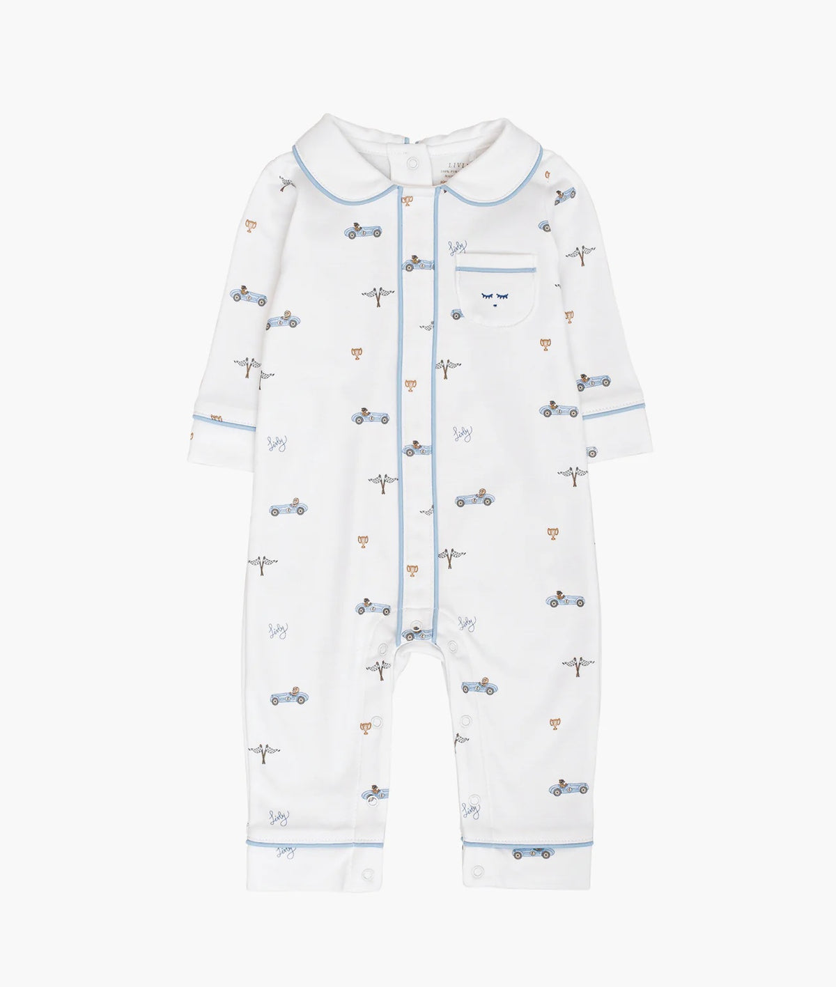 Cars Grady Overall White