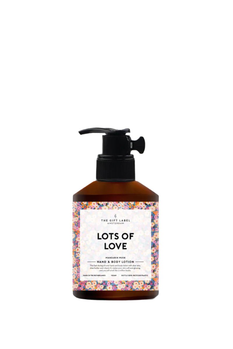 Hand & Body Lotion Lots of Love