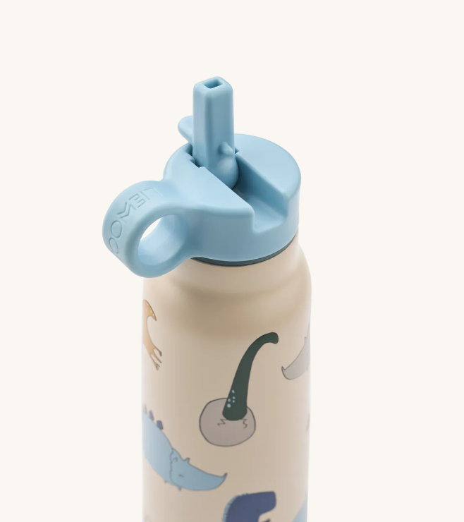 Falk Water Bottle 350 ml Dino roar/Sandy