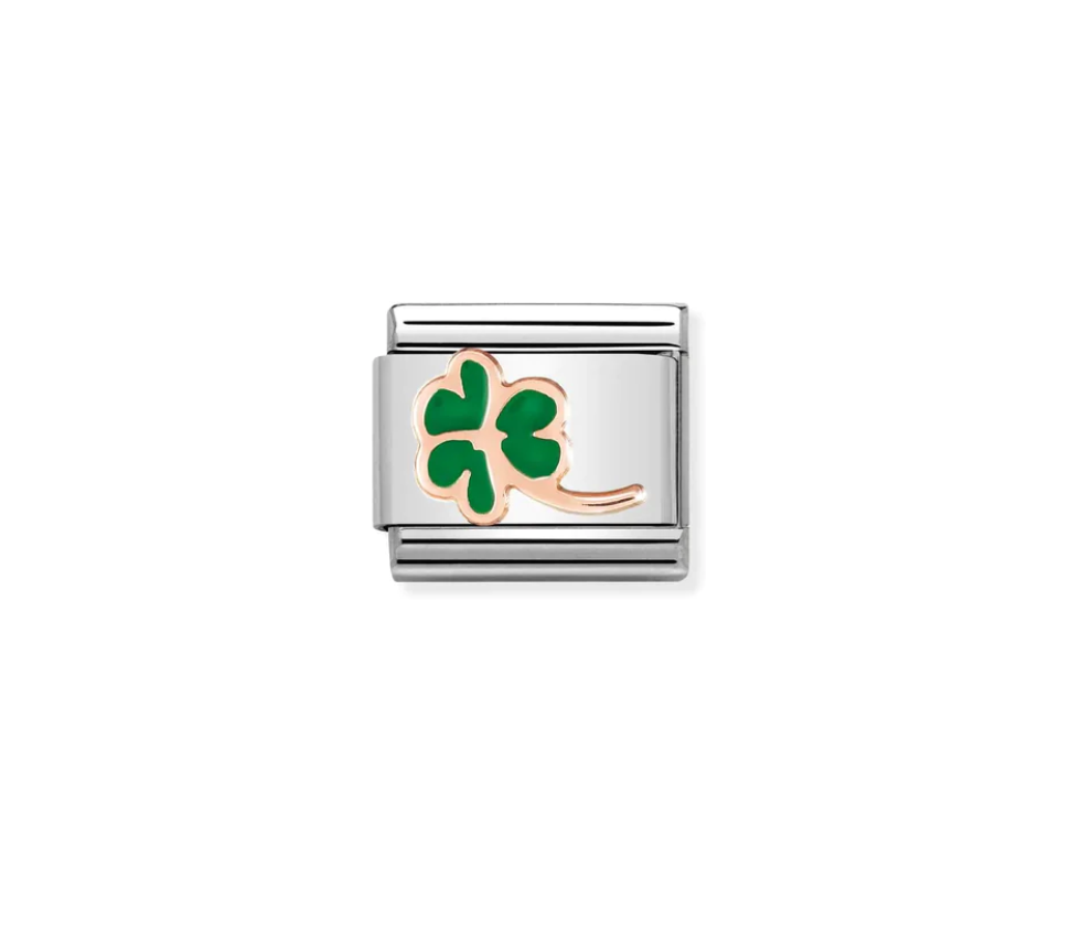 Rose Gold Clover