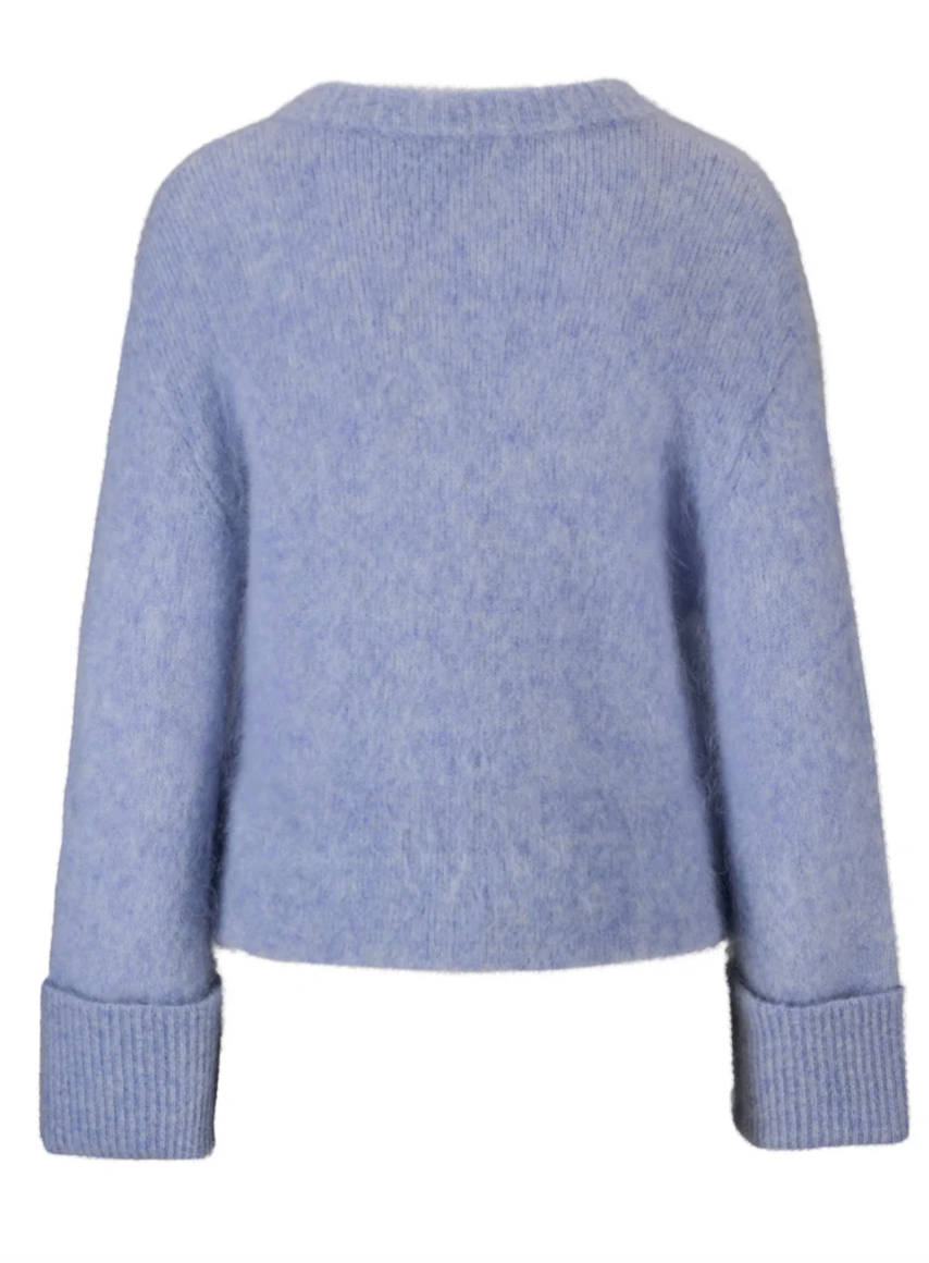 Ina Chunky Jacket Light Blue