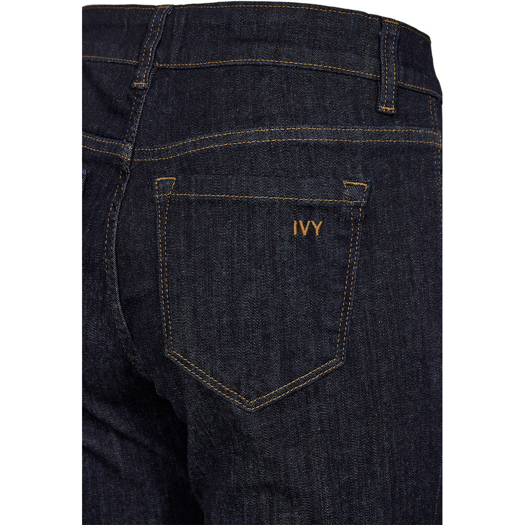 Johanna Kick Flare Jeans Wash Rinse Vicky