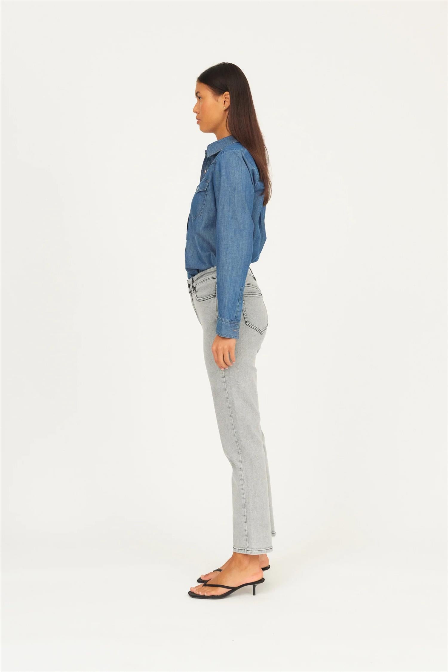 Tonya Jeans Wash Super Sevilla Stone Grey