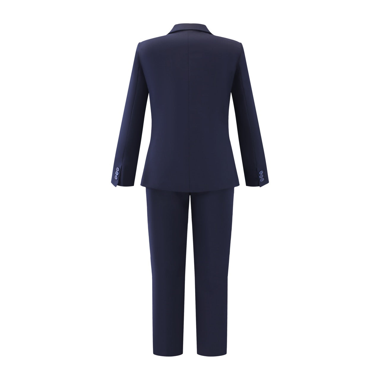 Haakon Dress Mørkeblå