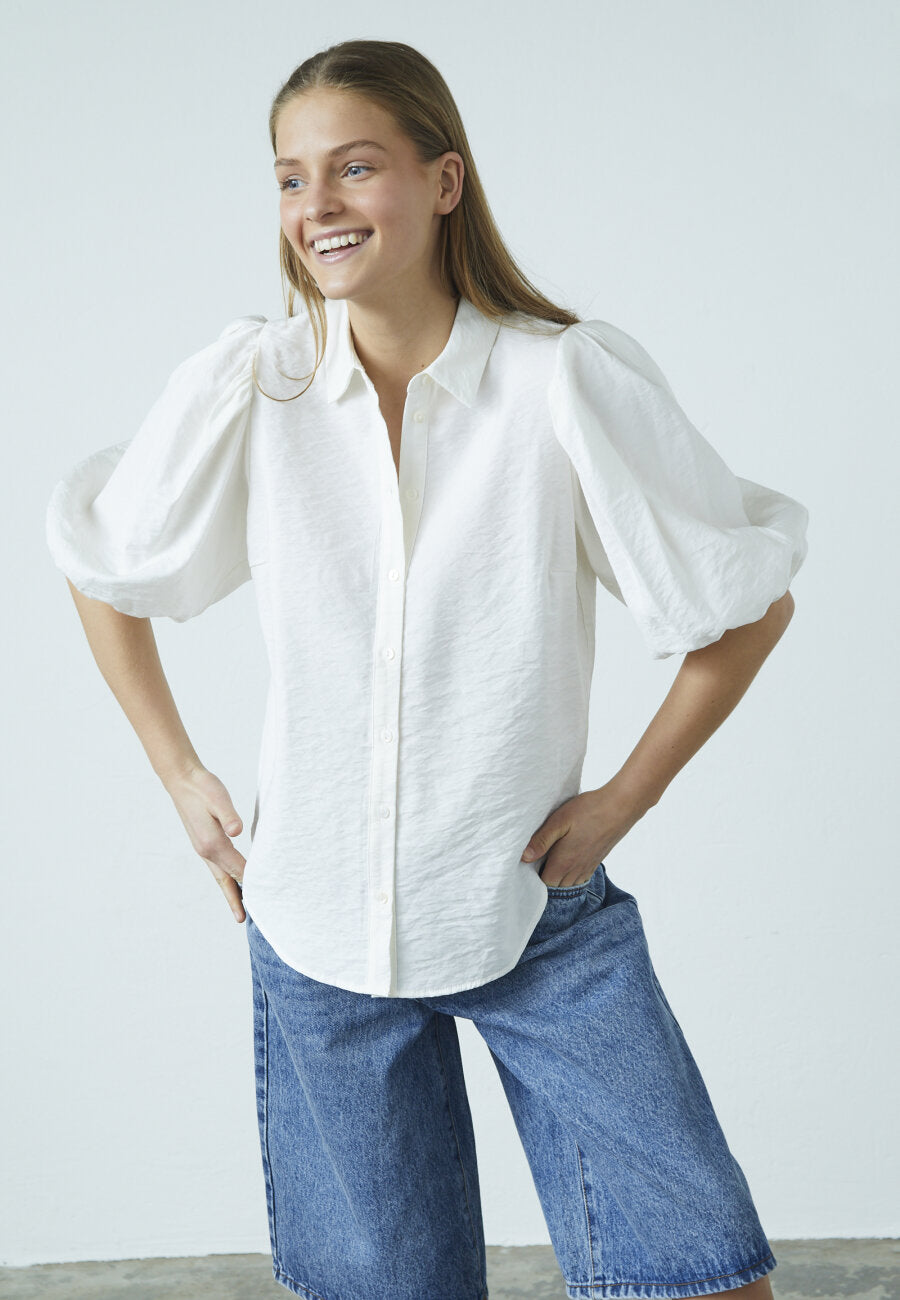 Ella Shirt White