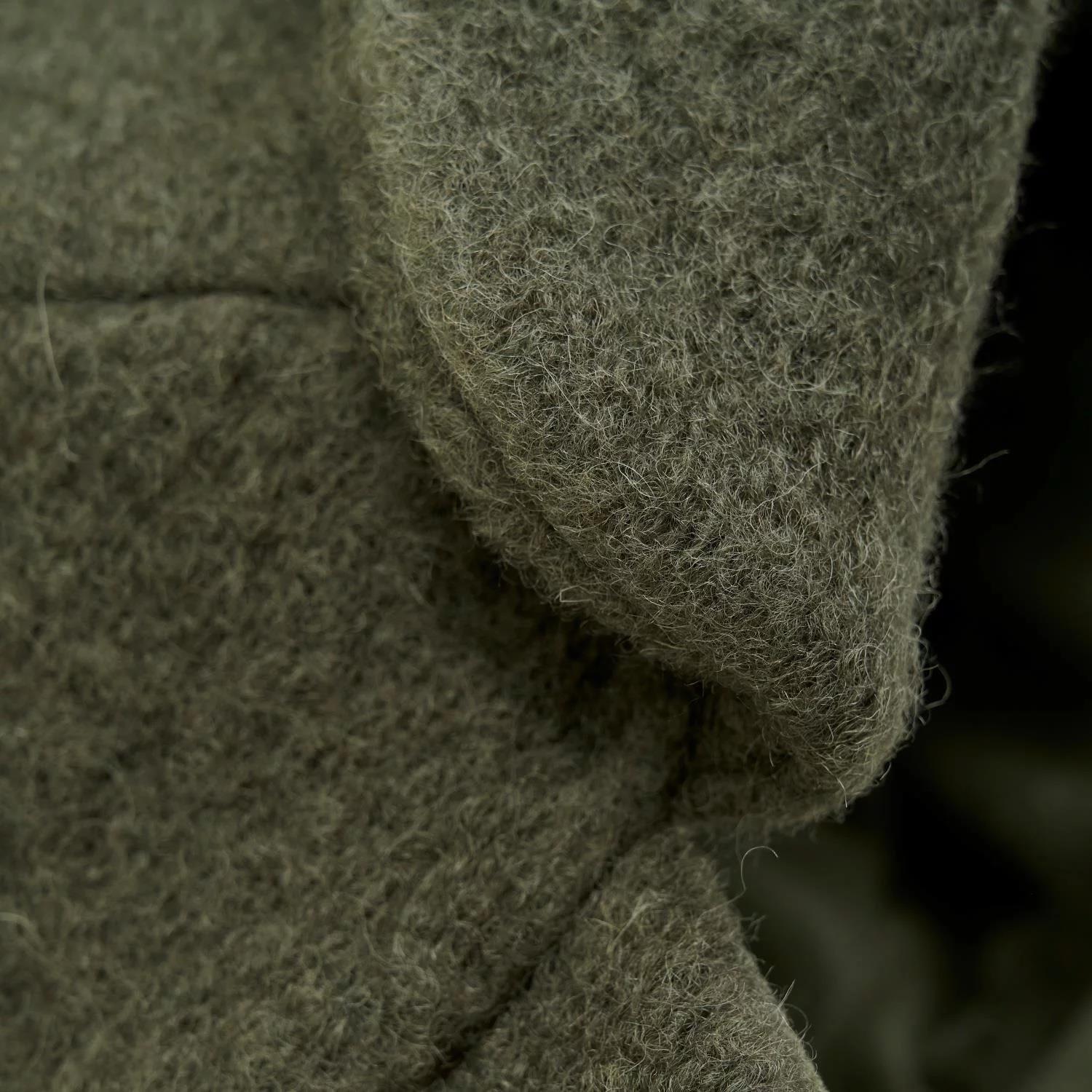 Hat Wool W. Velour Lining Beetle