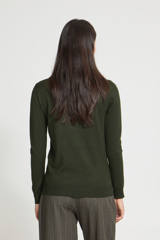 Luls Rollneck Rosin Green